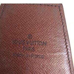 Authentic Louis Vuitton Case